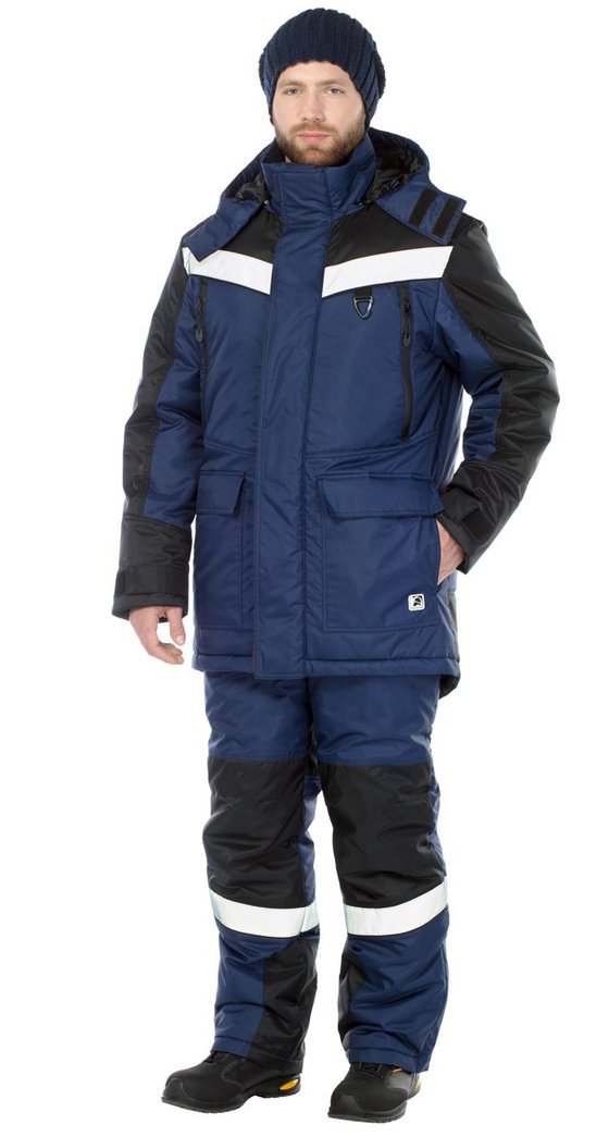 Костюм рабочий утепленный "Брансфилд"