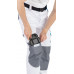 Брюки мужские рабочие летние "Старт" белые с серым