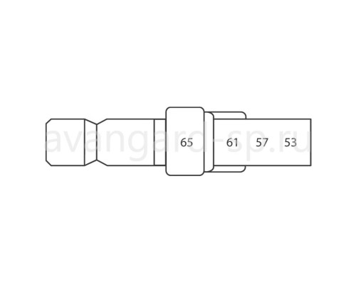 Каска защитная СОМЗ-55 Favori®T (оранжевая) (75514)