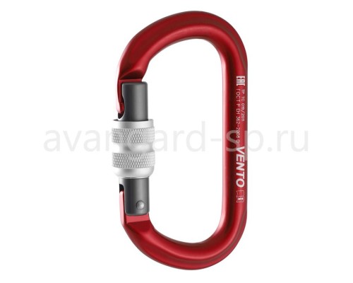 Карабин стальной Овал с муфтой keylock 0042 Карабин стальной Овал с муфтой keylock 0042